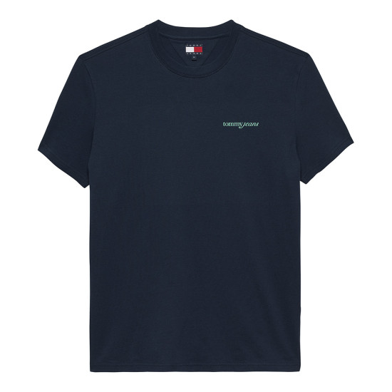 Tommy Hilfiger Ανδρική κοντομάνικη μπλούζα Back Graphic Crew Neck T-Shirt
